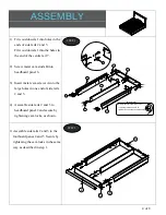 Preview for 4 page of DREAMS Amelia Bed Assembly Instructions Manual