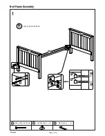 Preview for 3 page of DREAMS Bunkbed Assembly Instructions Manual