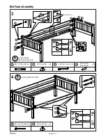 Preview for 5 page of DREAMS Bunkbed Assembly Instructions Manual