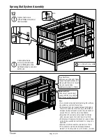 Preview for 10 page of DREAMS Bunkbed Assembly Instructions Manual