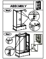 Preview for 4 page of DREAMS CAMBRIDGE WARDROBE Assembly Instructions Manual