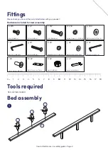 Preview for 4 page of DREAMS Cassini Assembly Manual