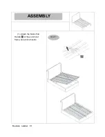 Preview for 9 page of DREAMS Cooper Ottoman King Bed Assembly Instructions Manual