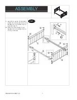 Preview for 3 page of DREAMS Crystal Bed Assembly Instructions