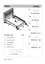 Preview for 2 page of DREAMS Deacon bed Assembly Instructions Manual