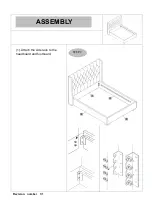 Preview for 4 page of DREAMS Deacon bed Assembly Instructions Manual