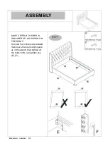 Preview for 5 page of DREAMS Deacon bed Assembly Instructions Manual