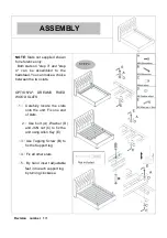 Preview for 6 page of DREAMS Deacon bed Assembly Instructions Manual