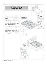 Preview for 7 page of DREAMS Deacon bed Assembly Instructions Manual