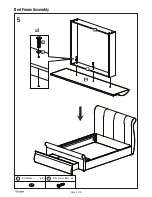 Preview for 5 page of DREAMS Detroit Bed Assembly Instructions Manual