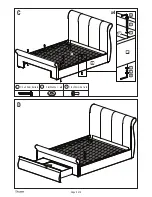 Preview for 8 page of DREAMS Detroit Bed Assembly Instructions Manual