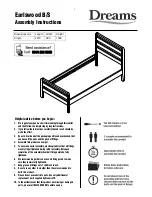 Preview for 10 page of DREAMS Earlswood B/S Assembly Instructions Manual