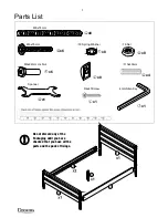 Preview for 17 page of DREAMS Earlswood B/S Assembly Instructions Manual