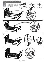 Preview for 5 page of DREAMS ELLIS BEDSTEAD Manual