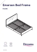 DREAMS Emerson Bed Frame Assembly Manual preview