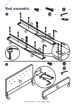 Preview for 5 page of DREAMS Emerson Bed Frame Assembly Manual