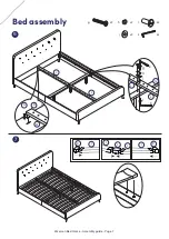 Preview for 7 page of DREAMS Emerson Bed Frame Assembly Manual