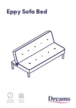 Preview for 1 page of DREAMS Eppy Sofa Bed Assembly Instructions Manual