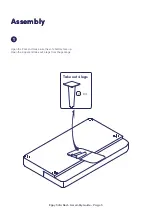 Preview for 5 page of DREAMS Eppy Sofa Bed Assembly Instructions Manual