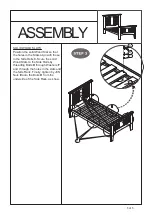 Preview for 4 page of DREAMS FRANCESCA SINGLE BED Assembly Instructions