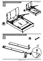 Preview for 7 page of DREAMS FRANCIS OTTOMAN Assembly