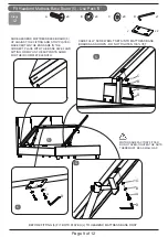 Preview for 9 page of DREAMS FRANCIS OTTOMAN Assembly