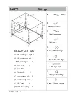 Preview for 2 page of DREAMS Glacier King Bed Assembly Instructions Manual