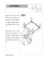 Preview for 3 page of DREAMS Glacier King Bed Assembly Instructions Manual