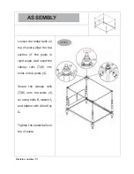 Preview for 6 page of DREAMS Glacier King Bed Assembly Instructions Manual