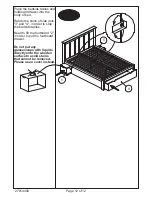 Preview for 12 page of DREAMS HAMPSTEAD BED Assembly Instruction Manual