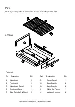 Preview for 3 page of DREAMS Isabella Double Assembly Instructions Manual