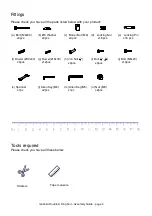 Preview for 4 page of DREAMS Isabella Double Assembly Instructions Manual