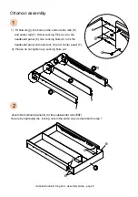 Preview for 5 page of DREAMS Isabella Double Assembly Instructions Manual