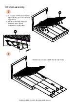 Preview for 8 page of DREAMS Isabella Double Assembly Instructions Manual