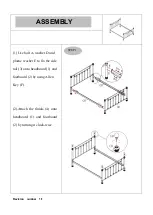 Preview for 3 page of DREAMS Jackson Bed Double Assembly Instructions