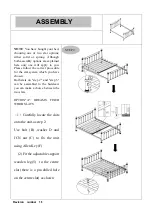 Preview for 4 page of DREAMS Jackson Bed Double Assembly Instructions