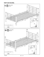 Preview for 7 page of DREAMS Jade Single Bunk Assembly Instructions Manual