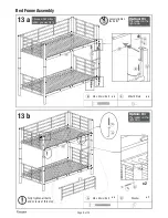 Preview for 9 page of DREAMS Jade Single Bunk Assembly Instructions Manual