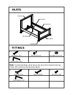 Preview for 2 page of DREAMS JAMESON BED SMALL DOUBLE Assembly Instruction Manual