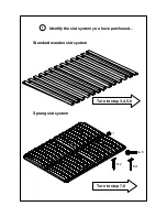 Preview for 4 page of DREAMS JAMESON BED SMALL DOUBLE Assembly Instruction Manual