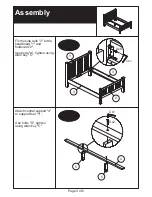 Preview for 3 page of DREAMS KINGSBURY BED Assembly Instruction Manual