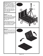 Preview for 5 page of DREAMS KINGSBURY BED Assembly Instruction Manual