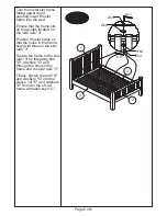 Preview for 6 page of DREAMS KINGSBURY BED Assembly Instruction Manual