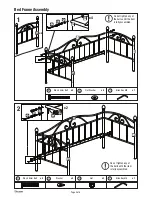 Preview for 3 page of DREAMS KYLIE DAY BED Assembly Instructions Manual