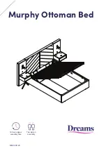 DREAMS Murphy Ottoman Bed Quick Start Manual preview