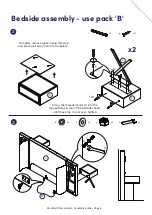 Preview for 6 page of DREAMS Murphy Ottoman Bed Quick Start Manual