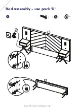 Preview for 7 page of DREAMS Murphy Ottoman Bed Quick Start Manual