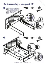 Preview for 8 page of DREAMS Murphy Ottoman Bed Quick Start Manual