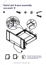 Preview for 9 page of DREAMS Murphy Ottoman Bed Quick Start Manual