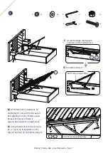 Preview for 11 page of DREAMS Murphy Ottoman Bed Quick Start Manual